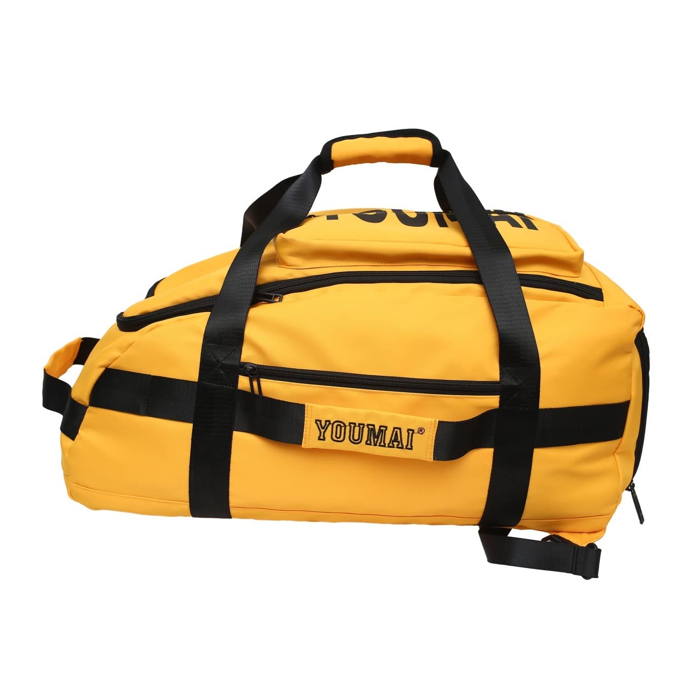 RajoNN Sac de Fitness d'entraînement d'exercice Séparation Sec et Humide Sac de Bagage à Main mâle Grande capacité Sac de Messager à bandoulière Unique Sacs de Sport (Couleur : Noir)