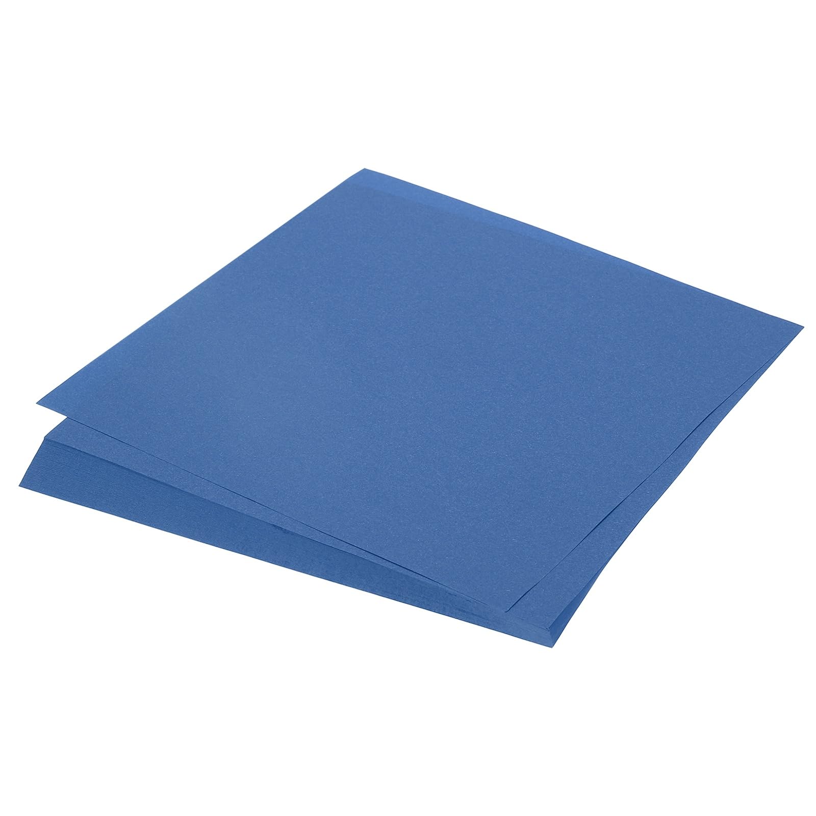 sourcing map 75 Sheets Origami Paper Double Sided 10x10 Inch(25x25cm) 70GSM Origami Paper Square Sheet Easy Fold for Beginners DIY Arts Crafts Projects, Dark Blue