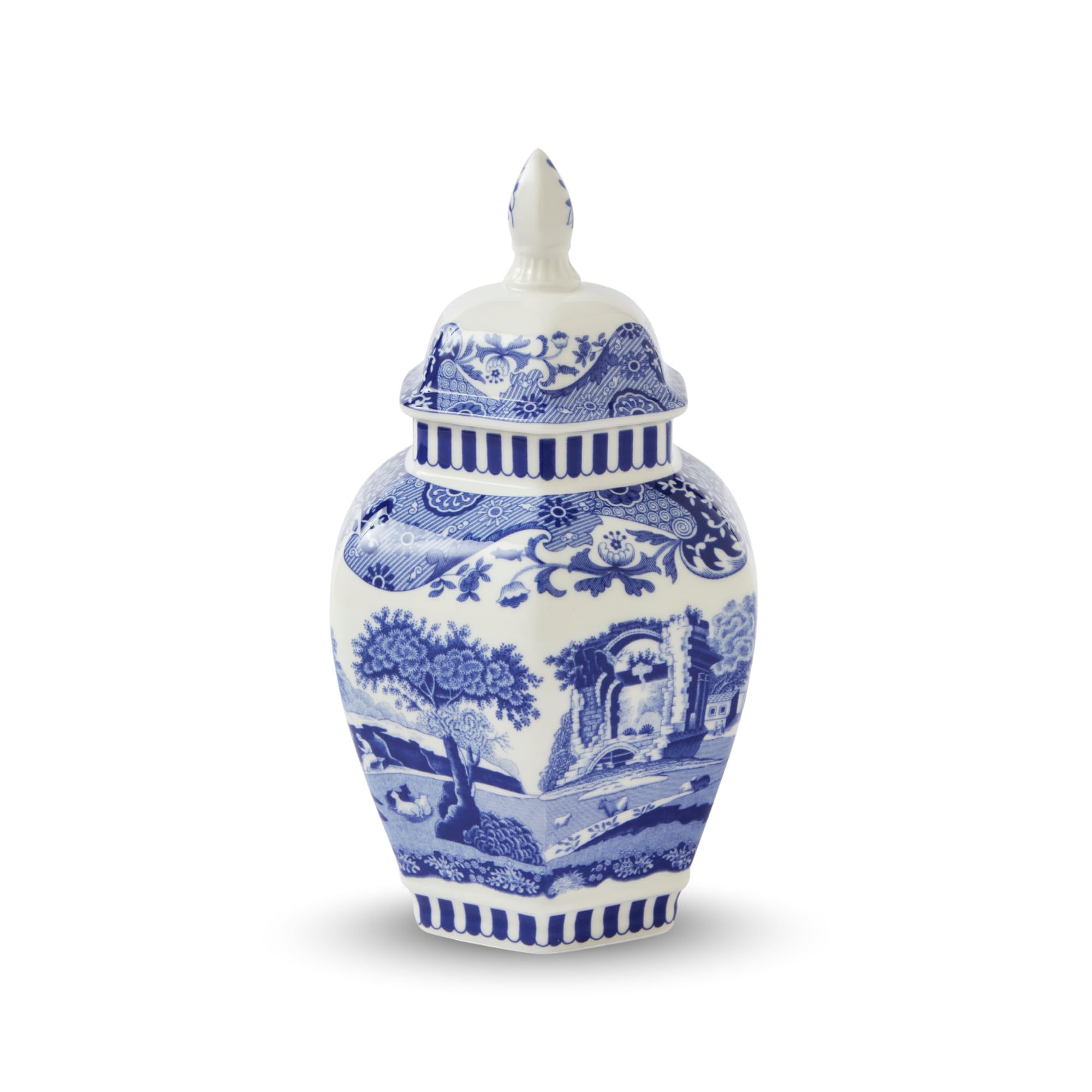 Blue Italian Mini Vase