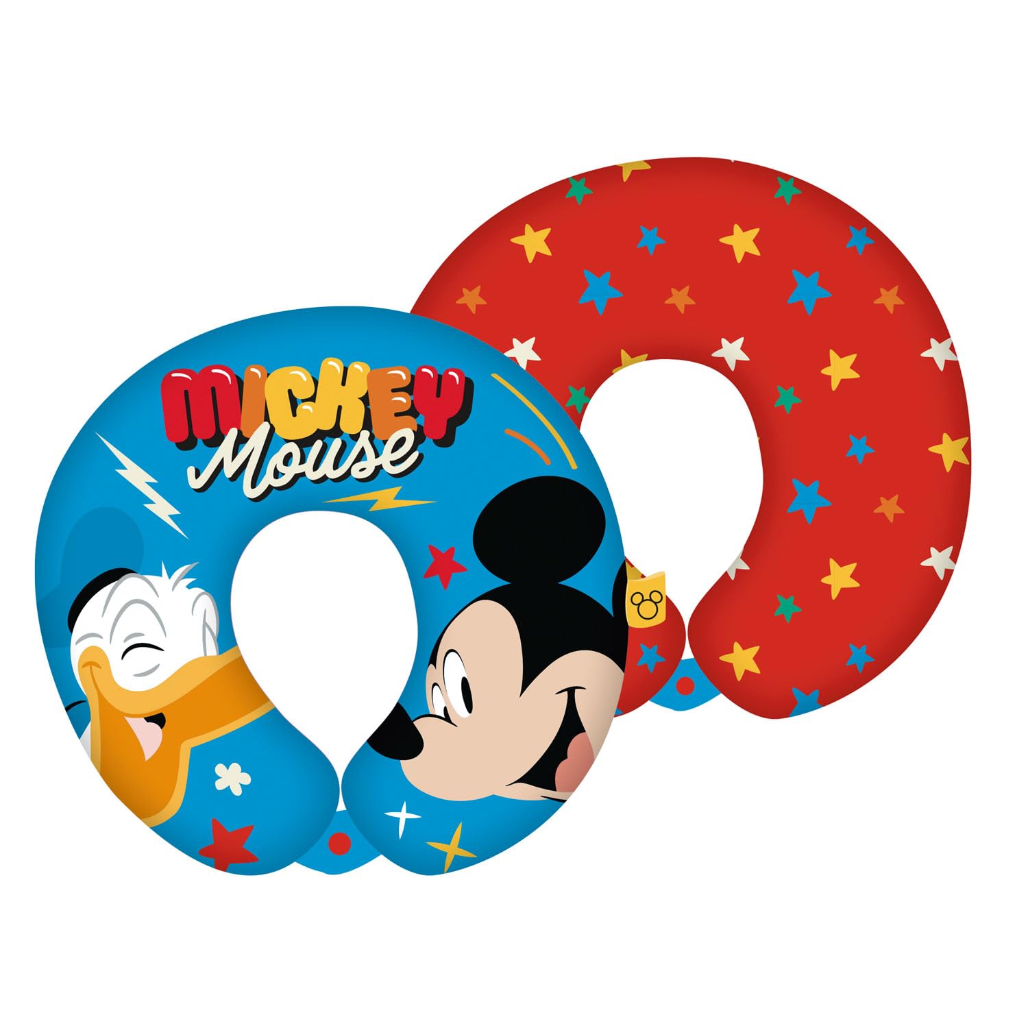 ARDITEX WD16130 Neck Cushion 28x28x6 cm Disney-Mickey