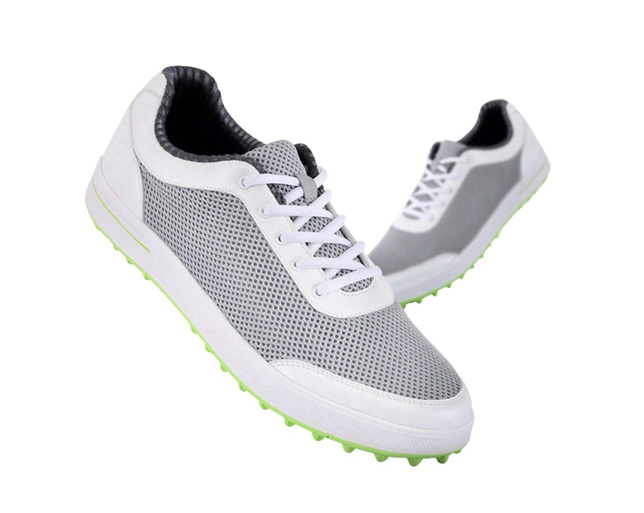 PGM Chaussures de Golf en Maille Respirantes pour Hommes