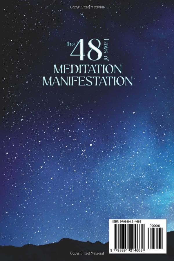 Miniatura 2 de The 48 Laws of Meditation Manifestation (Meditation Manifestation Series)