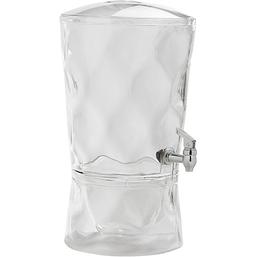 CreativeWare Sculptured 3 Gallon Beverage Dispenser