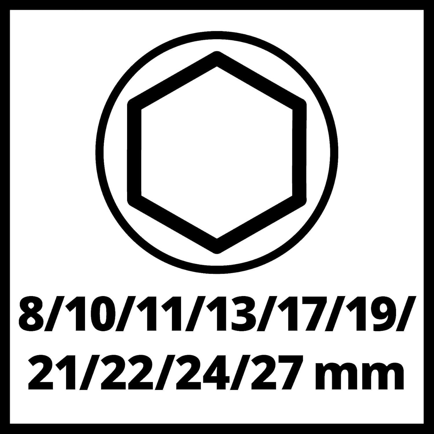 Einhell Llave neumática de impacto TC-PW 610 (par de torsión máximo de 610 Nm, incluye 10 tomas, botella de aceite, boquilla, alargador de 125 mm)