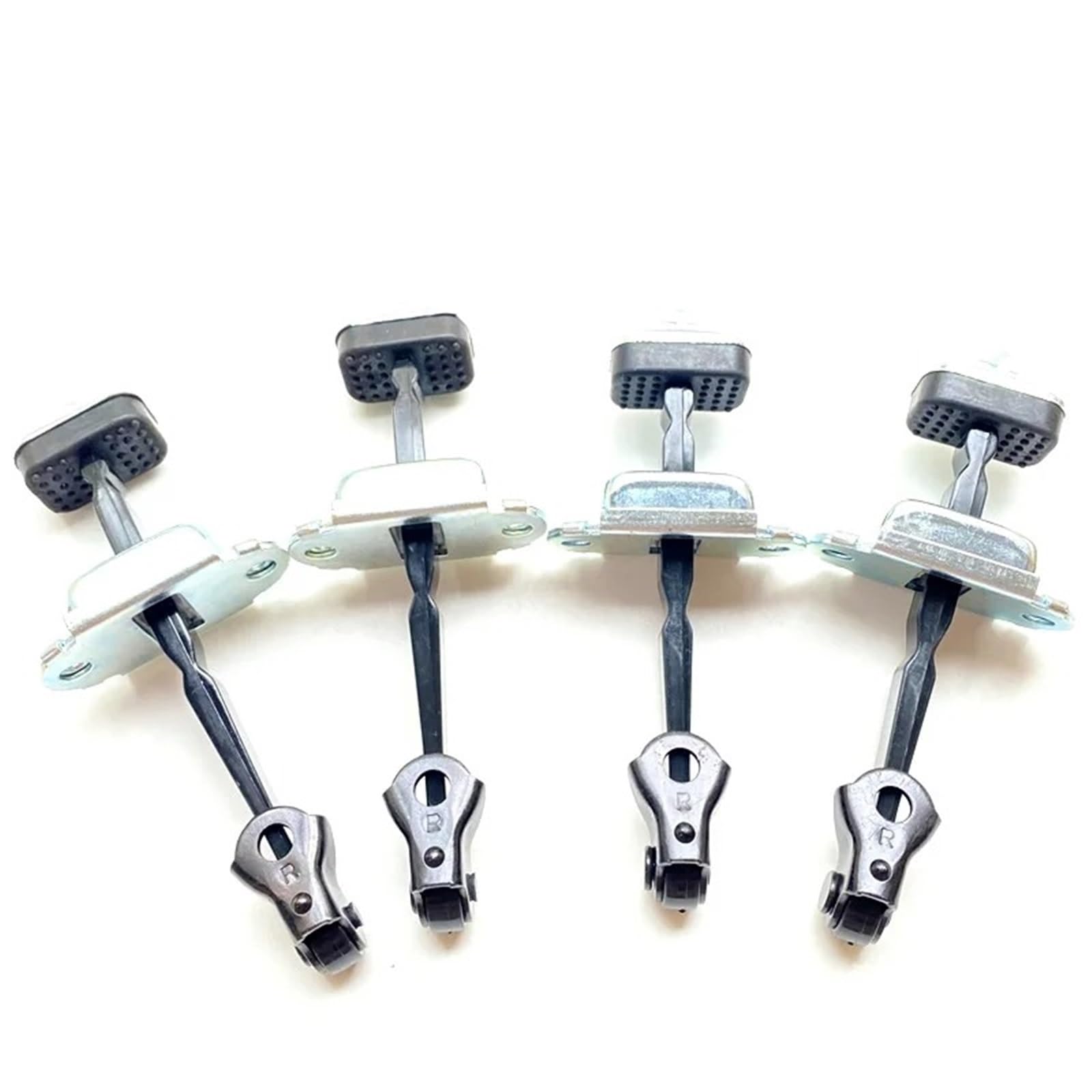 Door Check Stop Strap Limiter 72380-SWA-A01 72340-SWA-A01 for CRV 2007-2011 Car Door Check Strap Stopper(A Set of 4 PCS)