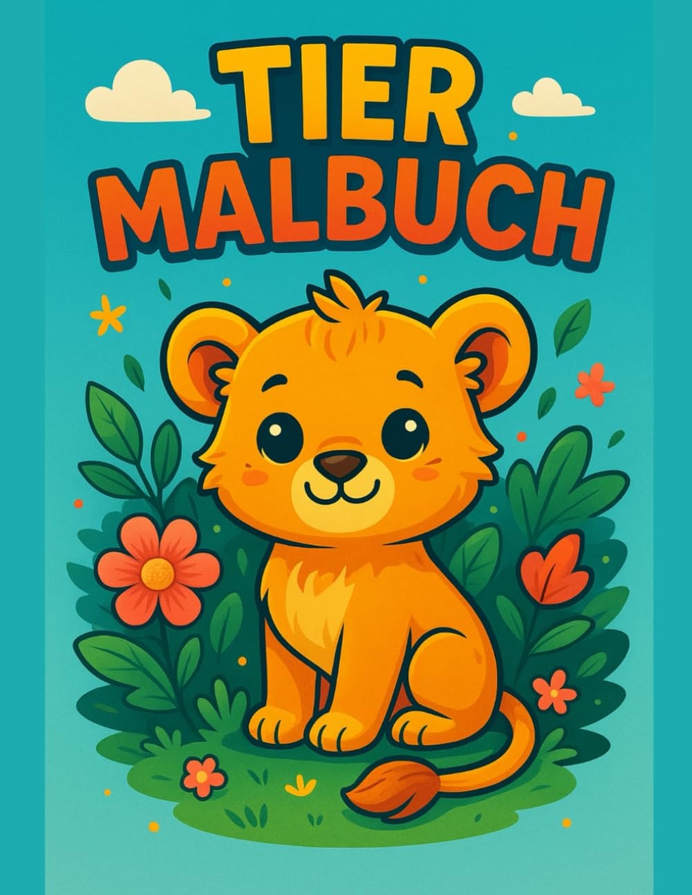 Tier Malbuch