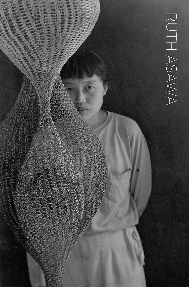 Ruth Asawa livre d'art et monographie de l'artiste sculptrice pionnière