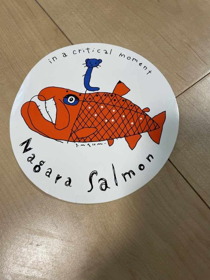  上海限定 急須＆コップ（全新・袋付き・ステッカー・メダル付き） Amazon.co.jp: 村上康成 サツキマス ステッカー 4枚セット : おもちゃ