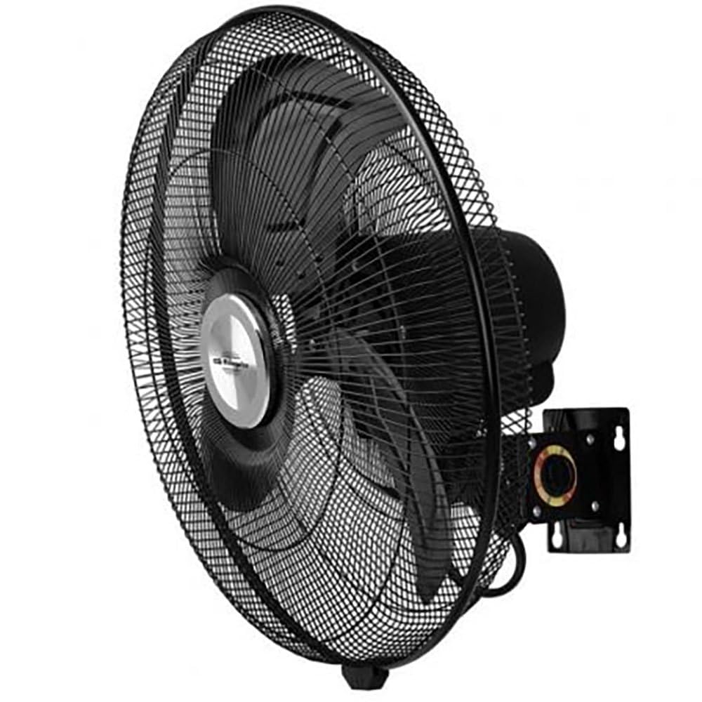 VEVOR Wandventilator, 44,45 cm Wandventilator 4000 CFM, 3 Geschwindigkeiten, Wohn- und Gewerbeventilator zur Kühlung von Lagerhäusern, Gewächshäusern, Werkstätten, Terrassen und Kellern, Schwarz