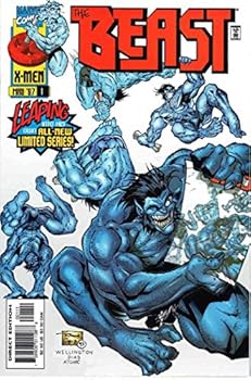 The Beast #1 : Bad Karma (Marvel Comic Book 1997)