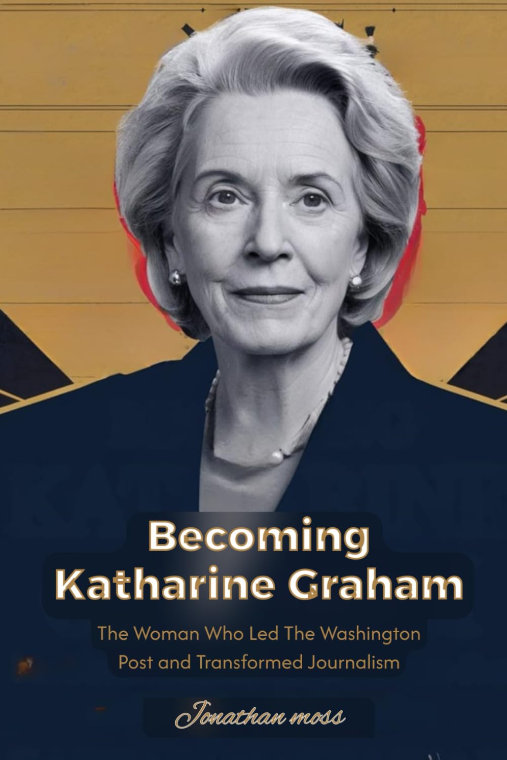Becoming Katharine Graham: The Woman Who Led The Washington Post and Transformed Journalism: 6 (Reel to Reality: True Stories Behind the Screen)