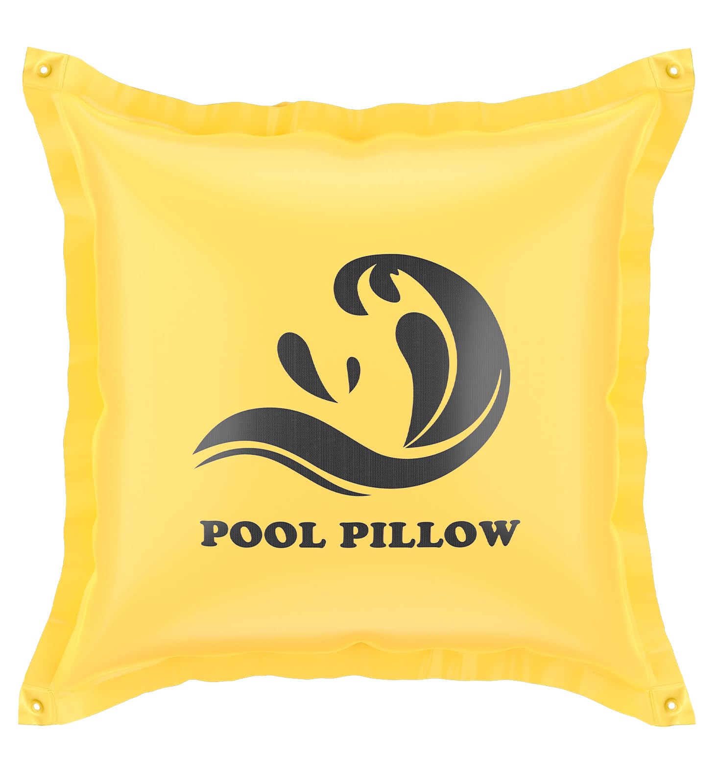 Pool Pillows for Above Ground Pool, 4 x 4 Ft Winter Pool Air Pillow Closing Kit with Ropes for Winterizing Support Swimming Pool Covers