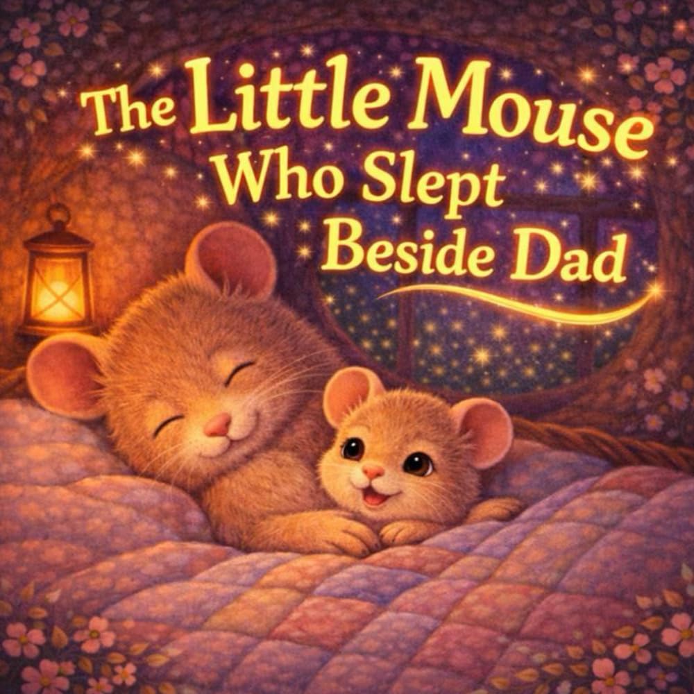 The Little Mouse Who Slept Beside Dad: A Sweet Bedtime Story for Kids About Feeling Small, Safe, and Loved (Sleepy Little Animals)