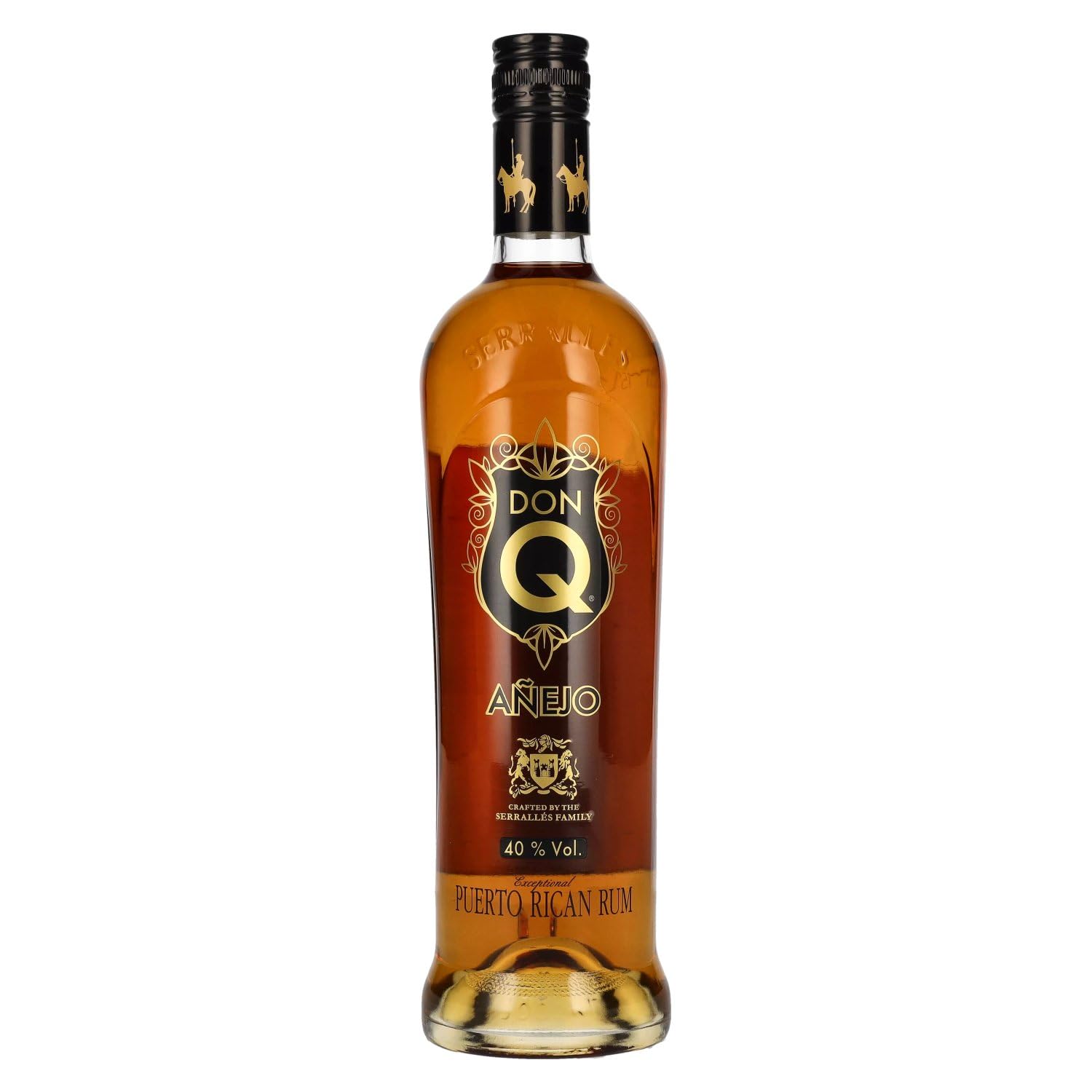Don Q Añejo Puerto Rican Rum 40% Vol. 0,7l