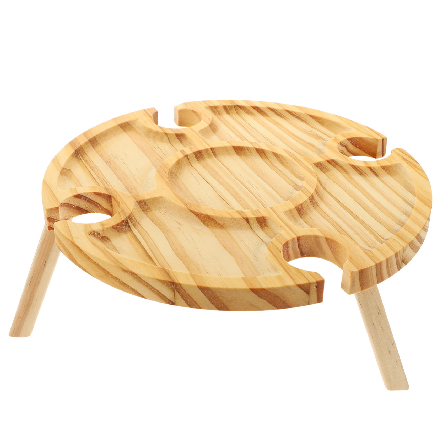 Table de pique-nique pour vin en plein air lors de vos escapades et voyages