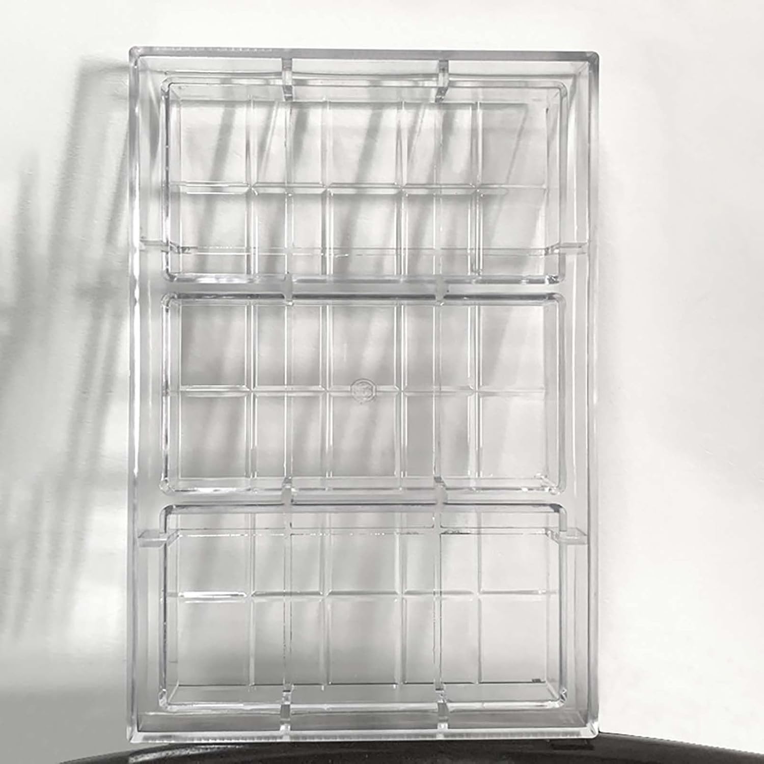 GRAINRAIN Polycarbonate Deep Filled Chocolate Bar Mold for Energy Protein Bars, Chocolate Snakes, Covered Cookies - Durable DIY Candy Making Tool (19416) - Image 6