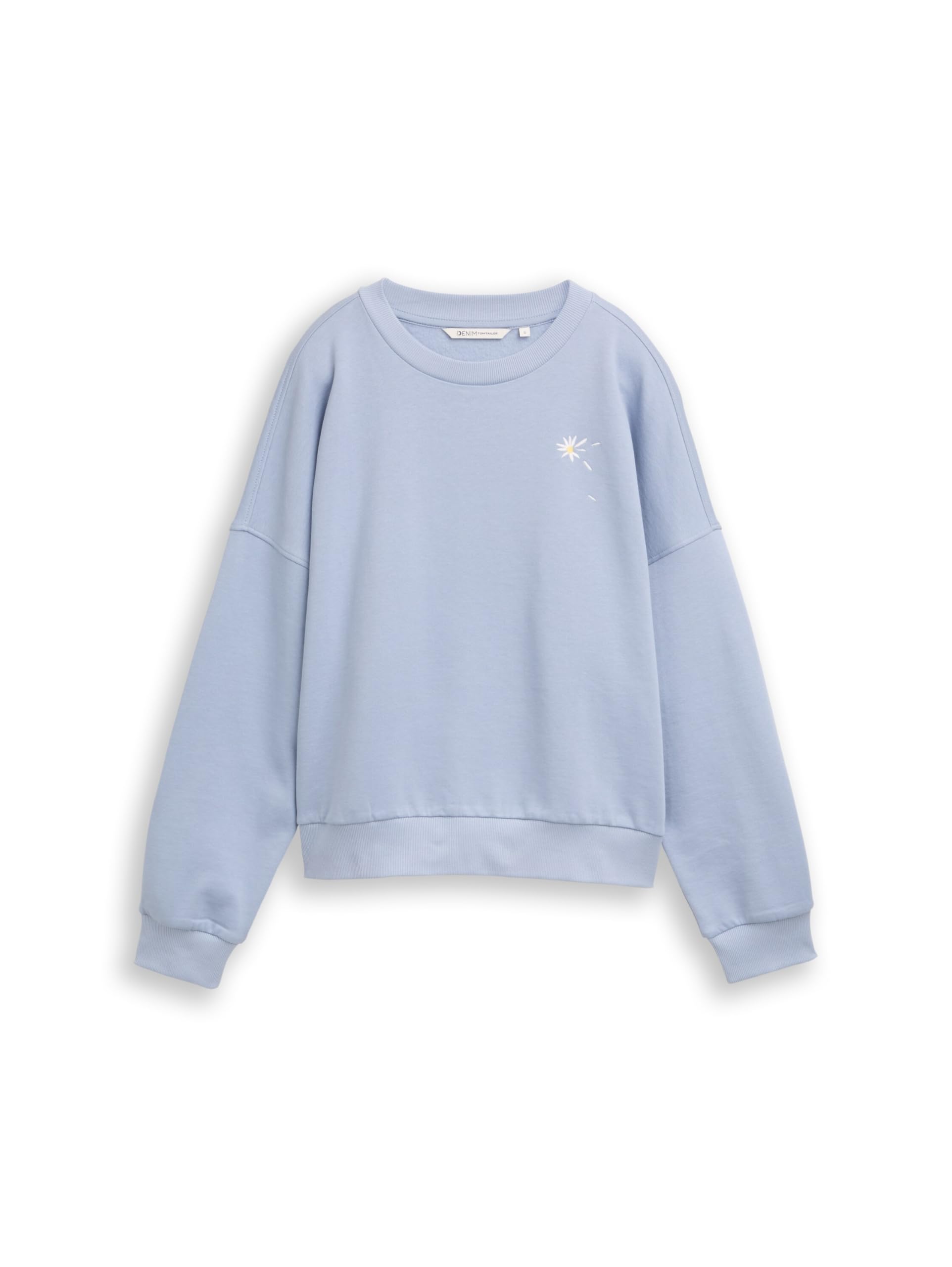 Tom Tailor Denim Damen Loose Fit Sweatshirt