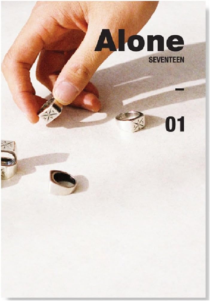 Seventeen Al1 Ver 1 Alone 1 4th Mini Album Cd Photobook Folded Poster Extra Gift Sticker And Photocard Set Amazon Co Uk Home Kitchen