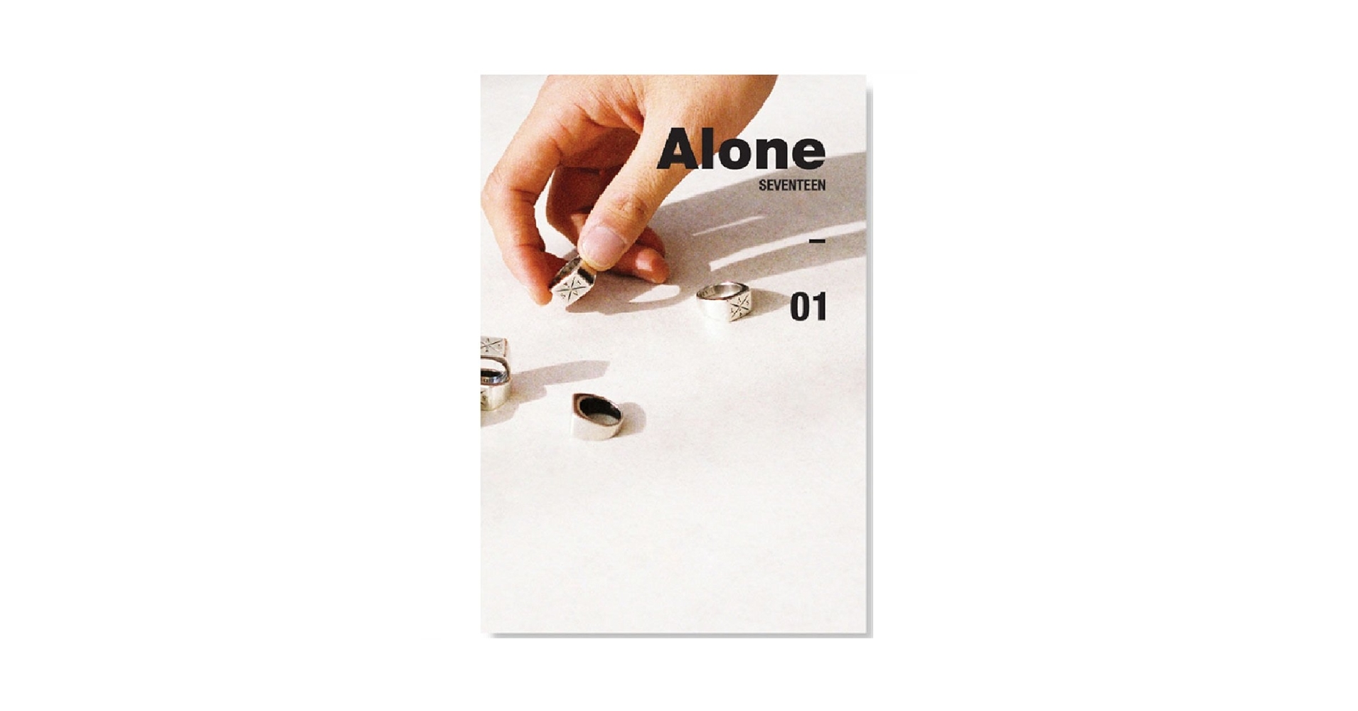 SEVENTEEN Al1 Alone ウルシパ A/1 アルバム Al1 KPOP Album SEVENTEEN Mini 4th [Alone 01] Version 1 CD +