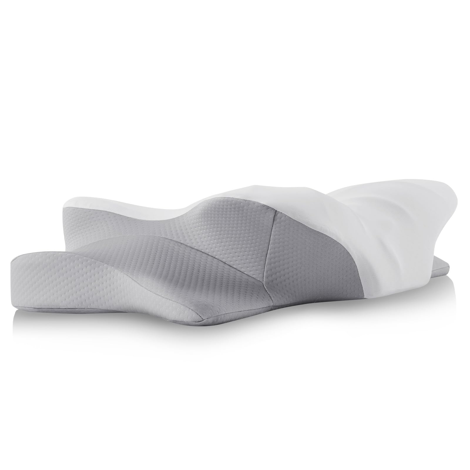 Coussin de nuque en mousse à mémoire de forme DONAMA ergonomique