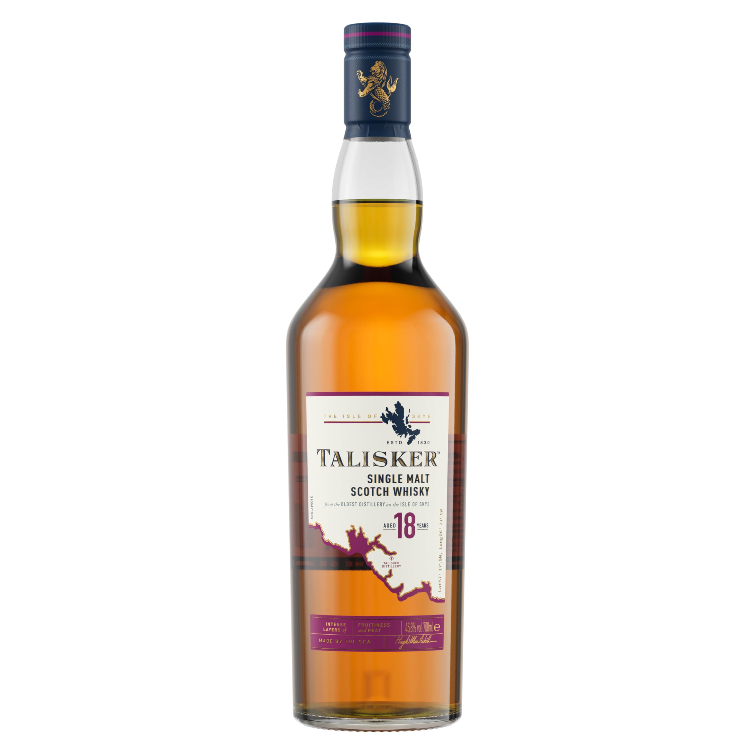 Amazon.co.jp: タリスカー 18年 箱入り [ ウイスキー イギリス 700ml