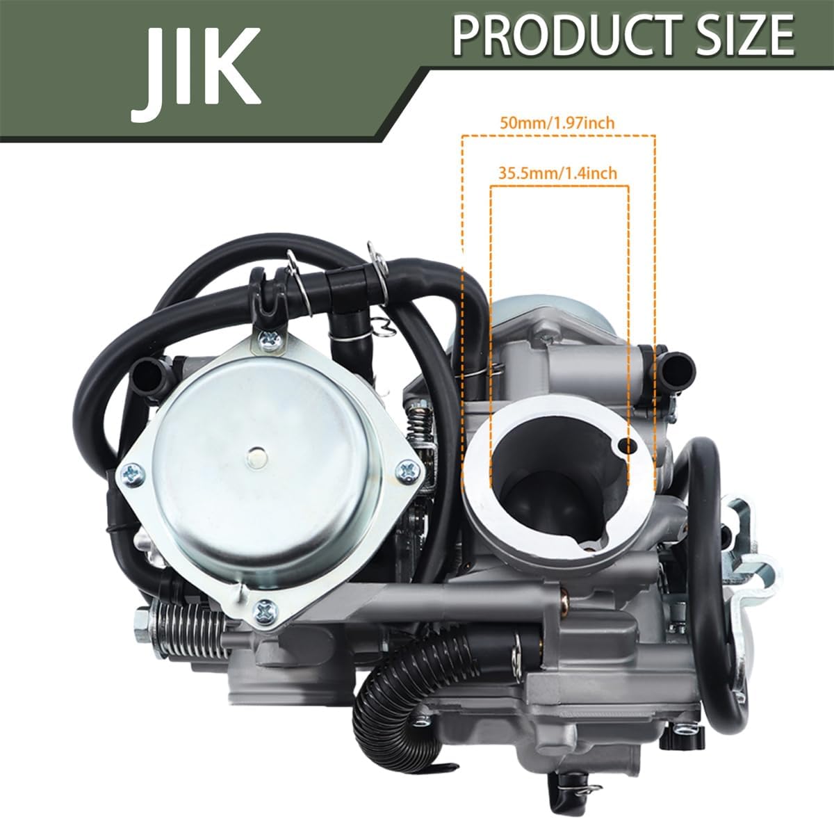 JIK Carb Carburetor for Honda Shadow Spirit 750 VT750DC 2001-2008 16100-MCR-A01