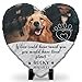 Pawfect House Pet Memorial Gifts, Pet Loss Gifts, Cat Memorial Gifts, Dog Memorial Gifts for Loss of Dog Sympathy Gift, Grave Decorations for Cemetery, Garden Decor, Personalized Dog Memorial Stone