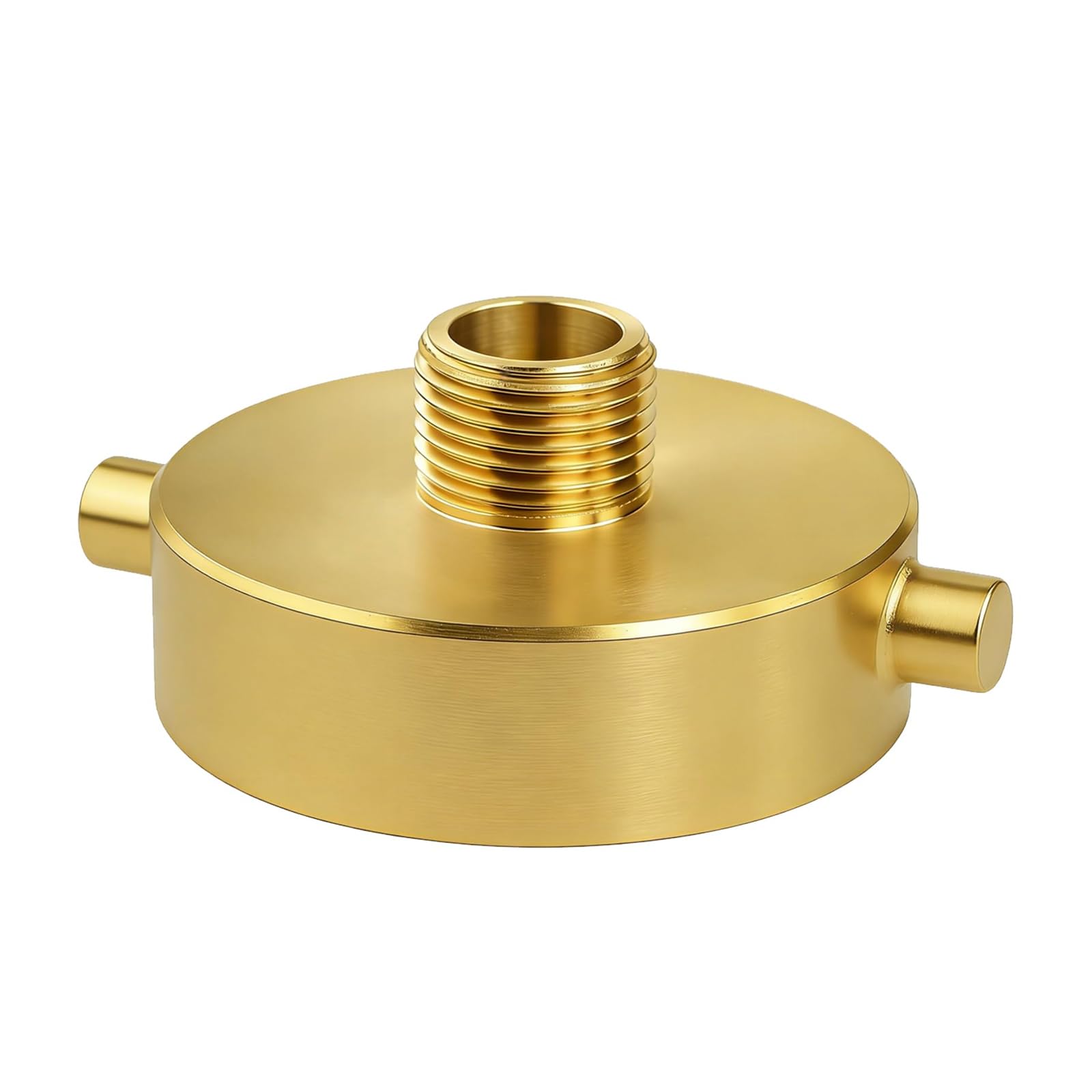 Resistant Brass Fires Hydrant Hose Adapter Fires Fitting Connector for Garden Hose and Industrial Applications Brass Hydrant Adapter with Pin Lugs