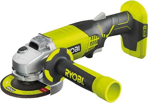 Ryobi 5133001903 R18AG-0 One+ Meuleuse d'angle sans Fil C…