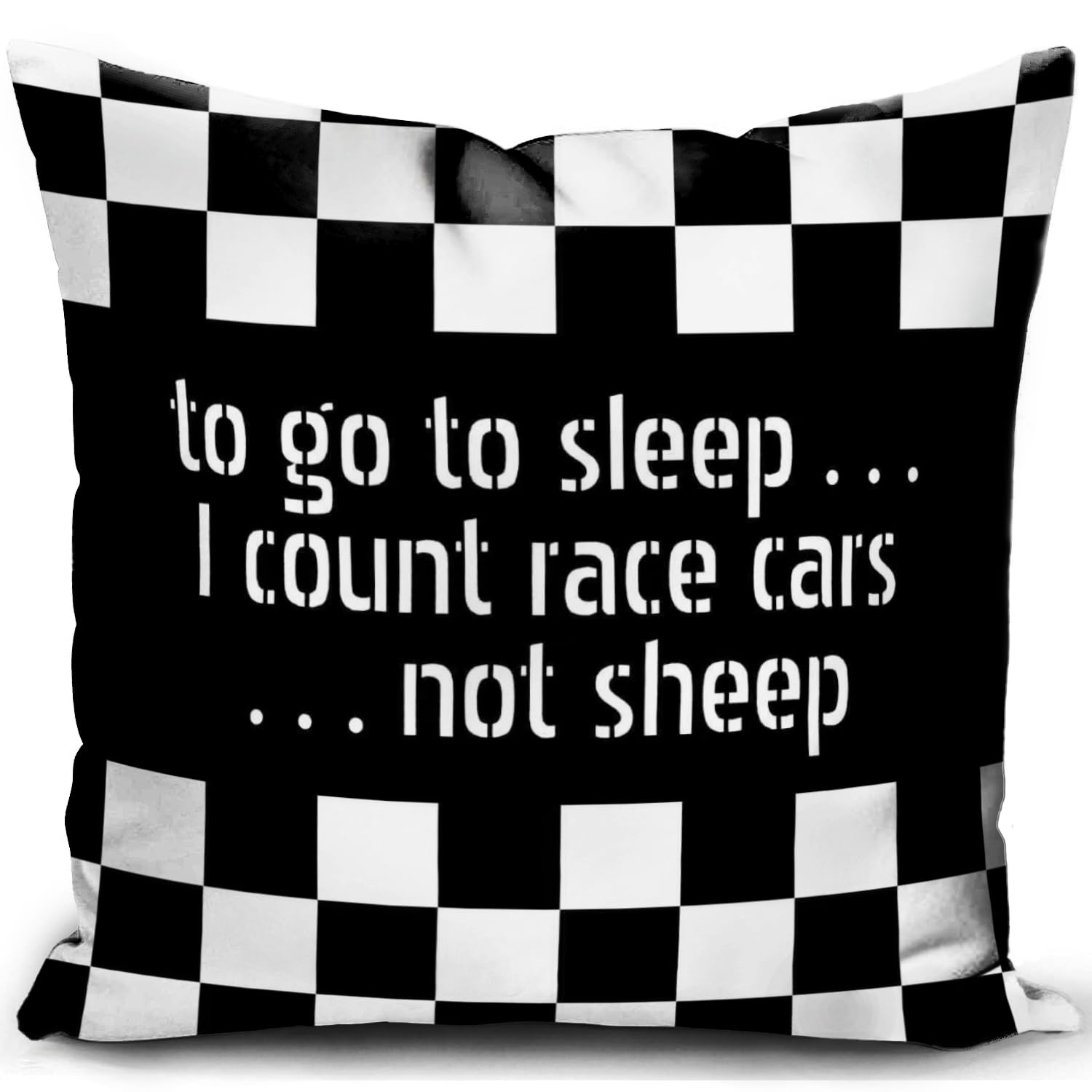 HUASHUZI Cushion Cover Motorsport Car F1 Merchandise Bedroom Accessories Gifts Decorations Throw Pillow Case Decor Home for Livingroom Couch Sofa 18"x18"(45x45cm)