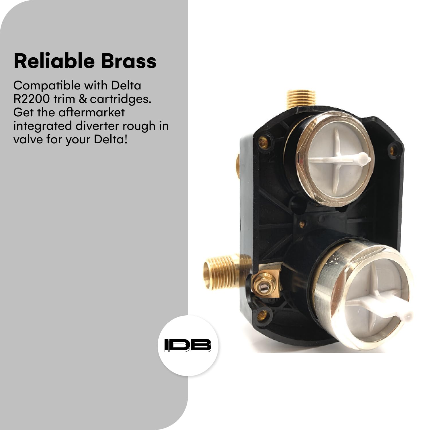 MultiChoice® Universal Integrated Shower Diverter Rough, 40 OFF