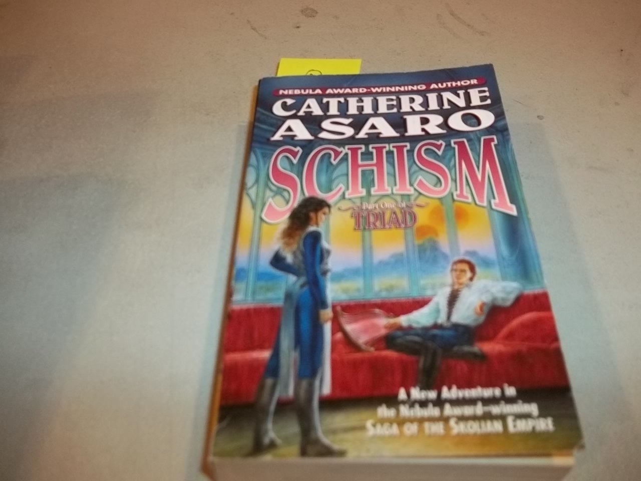 Buy Schism: Part One of Triad: Pt. 1 (Triad S.) — BookShops.in