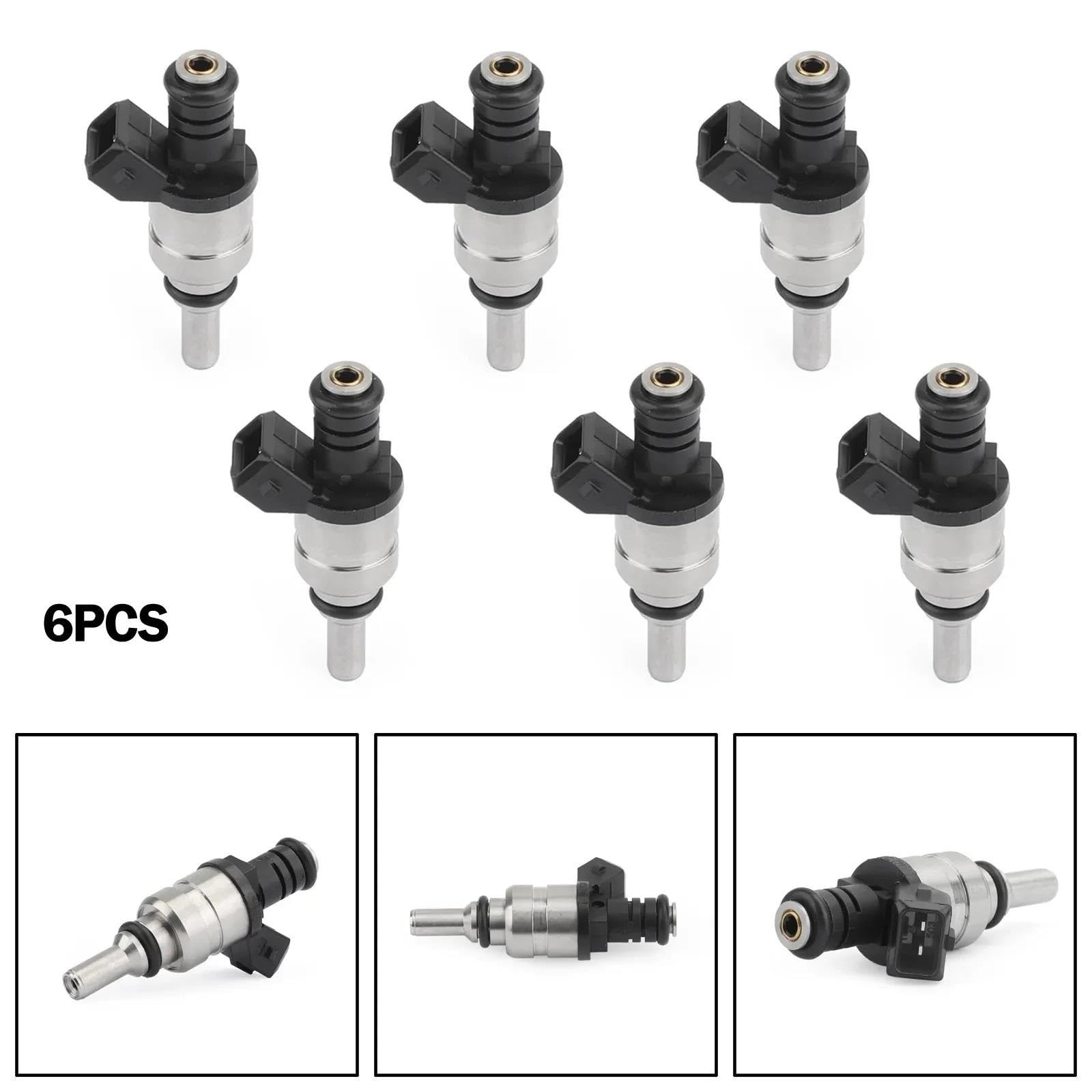Buse D'injecteur Carburant 1427240 6 Pièces Pour BMW E46 E39 X3 Z3 Z4 3 5 Siemens Deka Moteur À Débit Assorti 2,5l