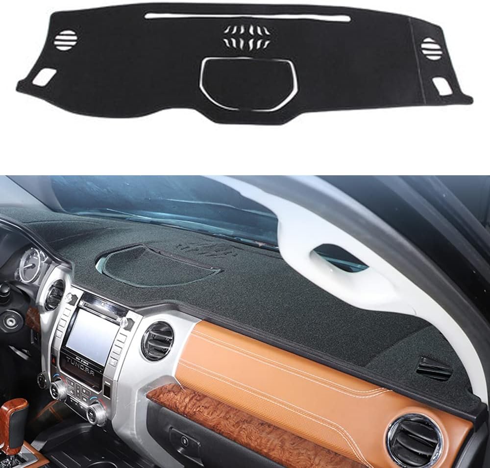 YOFAMO Dashboard Cover Dash Cover Mat Pad Carpet Custom Fit