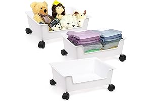 3-Pack Under-Bed Storage Bins