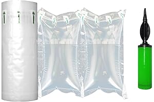 Space-Saving Packing: Air Pillows for Stress-Free Shipping