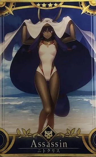 Amazon Co Jp Fate Grand Order Fgo アーケード アサシン ニトクリス 第三段階 第二再臨 静屋オリジナルイラスト付き ホビー 通販