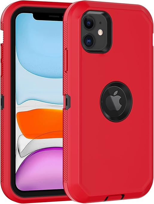 Aimoll88 for iPhone 11 Case, with Built in Screen