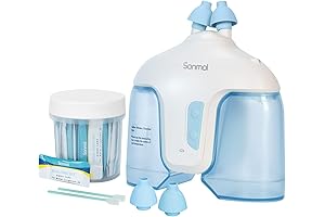 Nasal Irrigation System: Relieve Sinus Pressure and Allergies