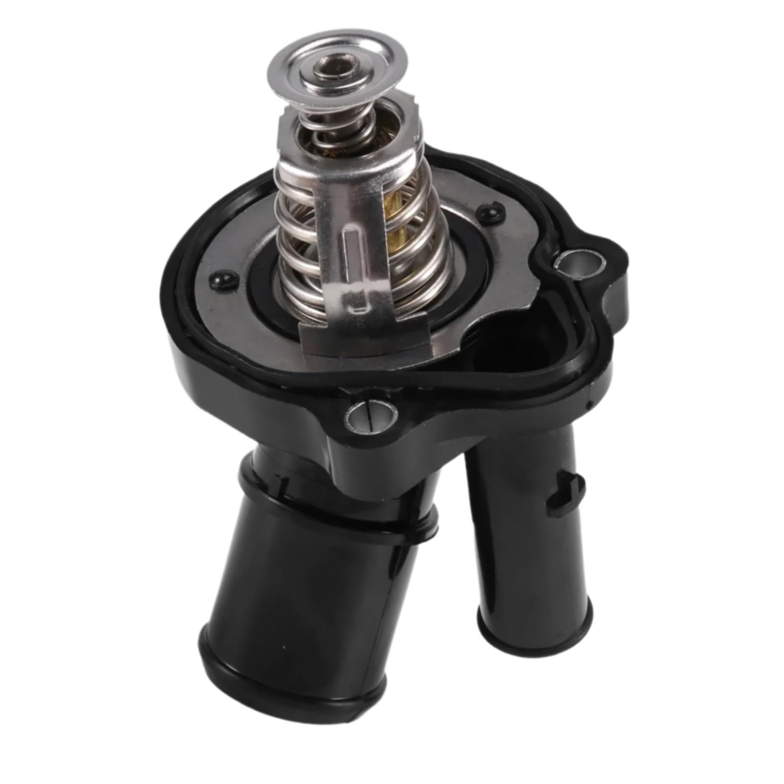 Engine Thermostat Assembly Compatible With Mazda 6 2003 2004 2005 2006 2007 2008 2009 2010 2011 2012 2013 L33615170 L32715170 L327-15-170A Thermostatic Coolant Control