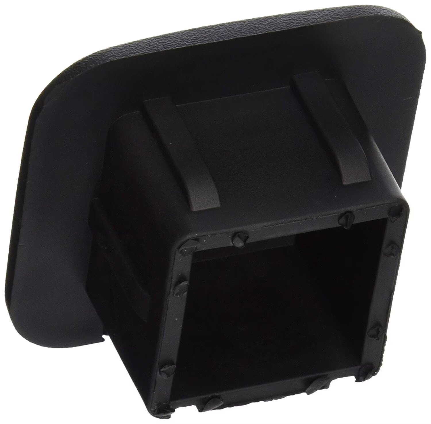 Puerto Rico Flag Trailer Hitch Cover – 2 Inch Rubber Plug For Receiver Tube Protection