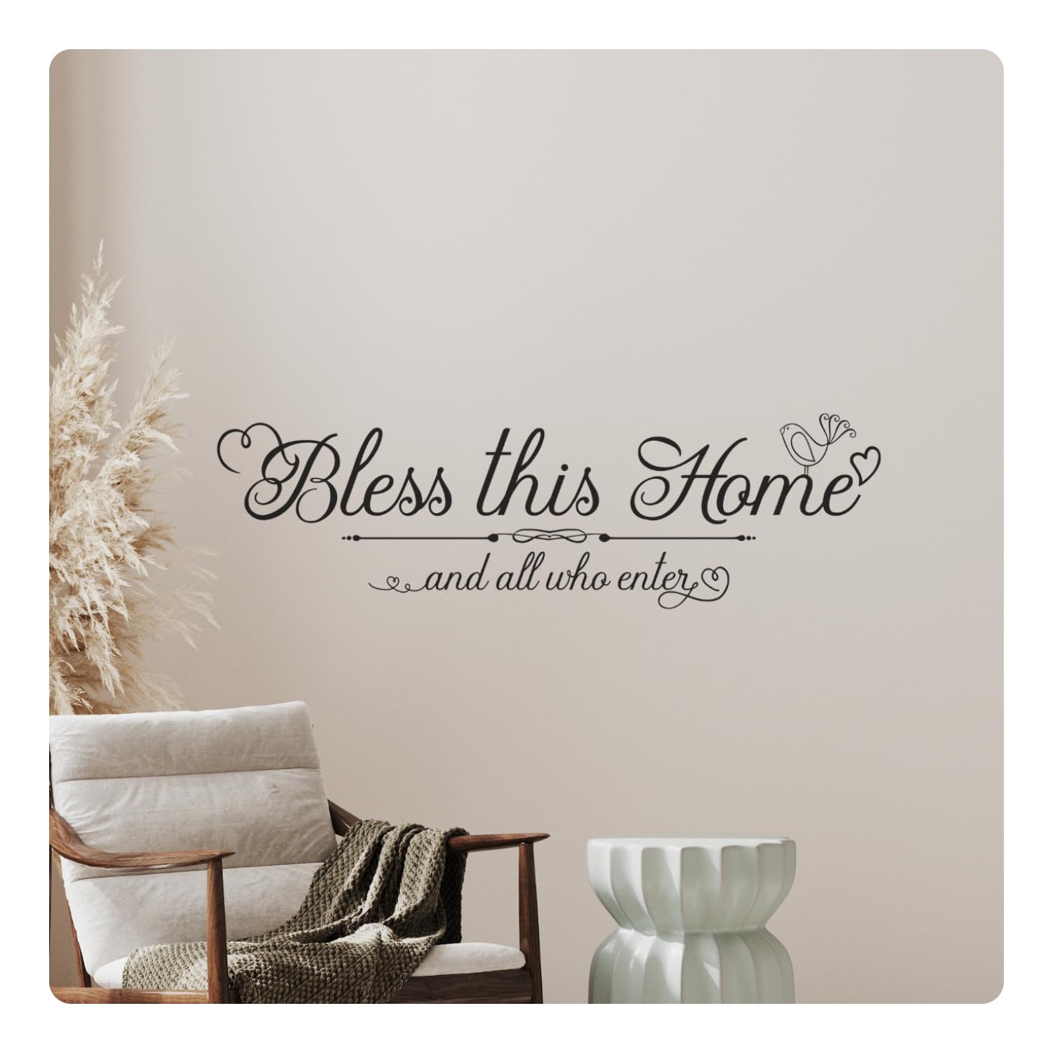 Sticker mural citation motivation autocollant vinyle deco chambre salon ecole