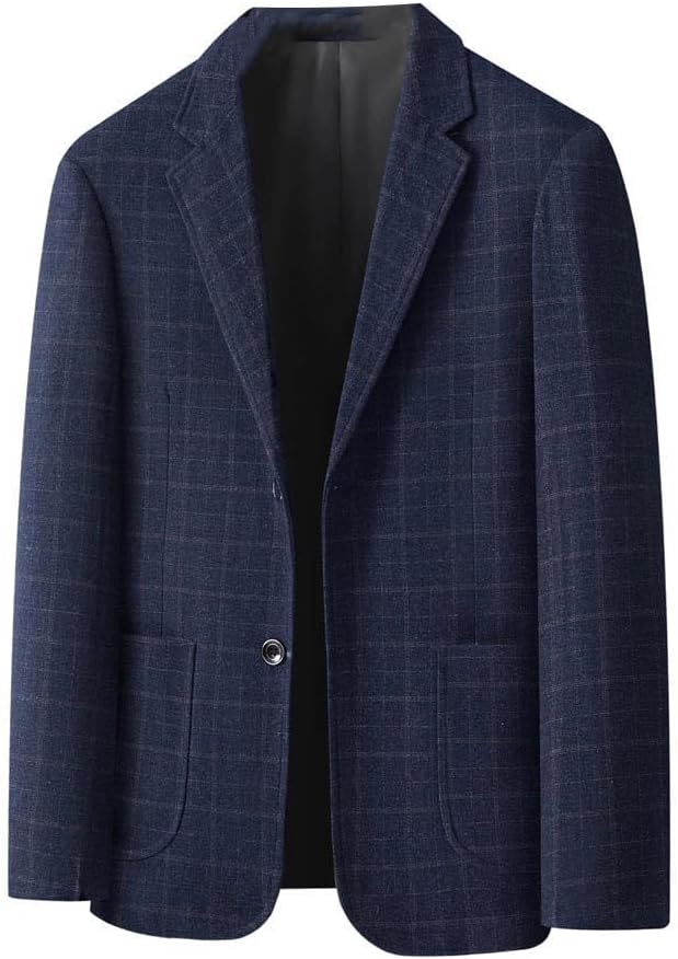 Men's Business Casual Suit Lightweight Suit Thin Top Men's Middle-Aged and Elderly Jacket