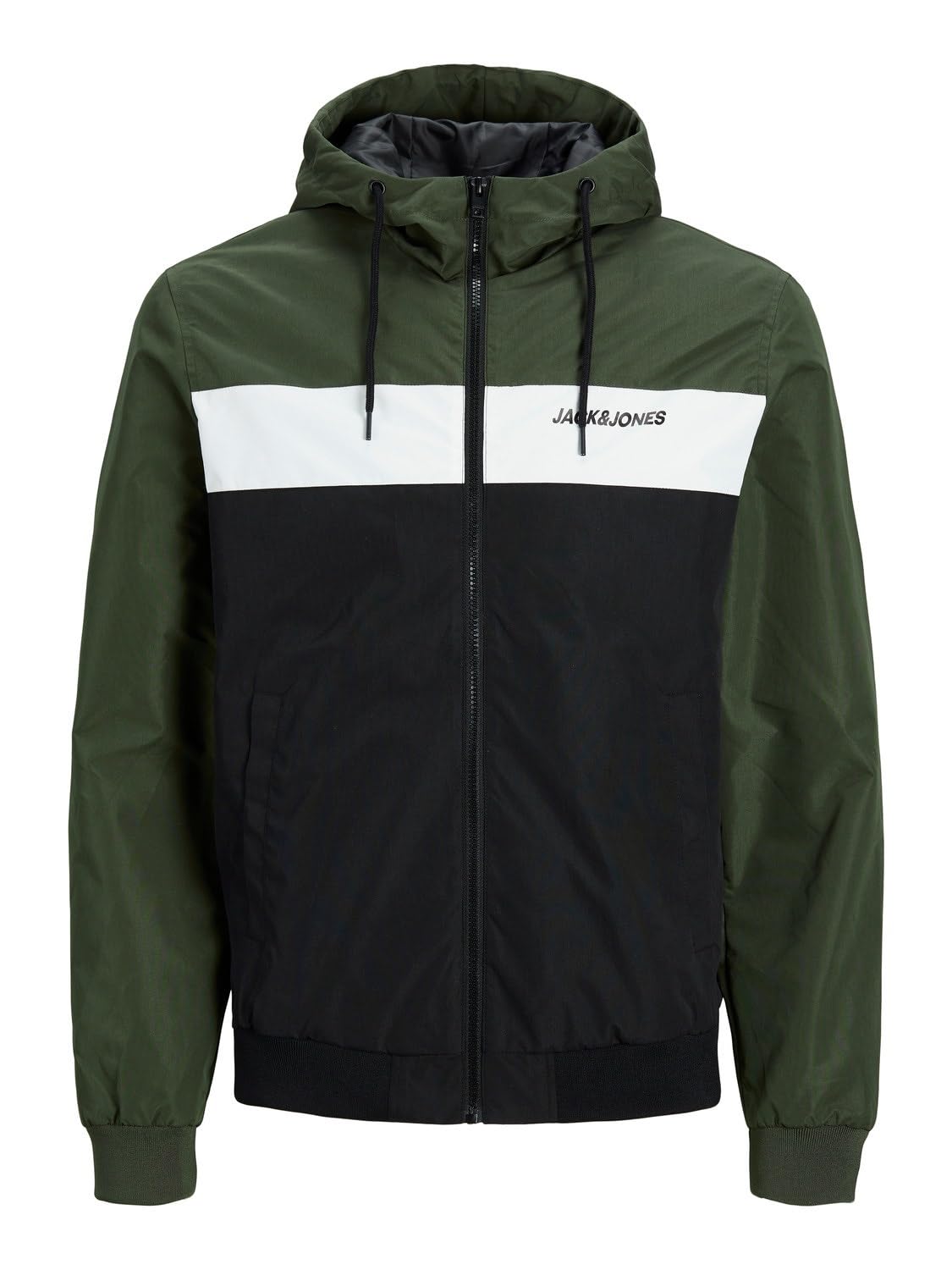 Jack & Jones Men's Forest Night Bomber Jacket Bomber Jacket Xxl