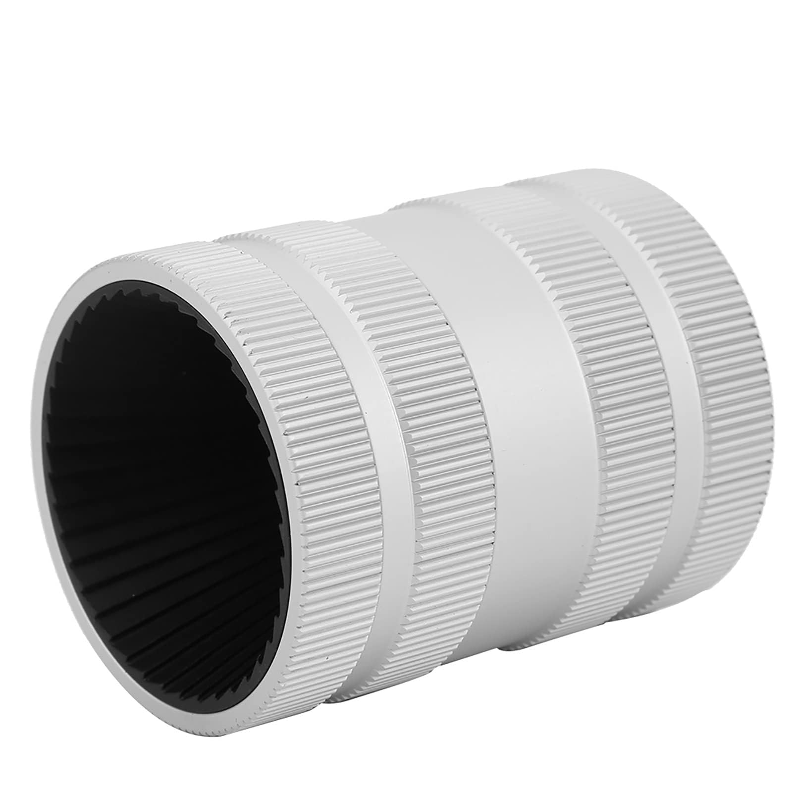 Escariador de Tubos 6-54mm, Desbarbador de Tubos de Acero Inoxidable, Herramienta de Chaflán y Corte