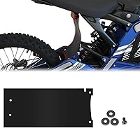 Vista 1 de Protector de parachoques más largo, guardabarros de absorción de impactos mejorado, protector de cubierta contra el polvo para el guardabarros