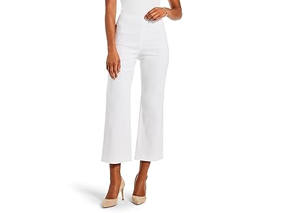 NIC+ZOE Polished Wonderstretch Wide-Leg Crop Women