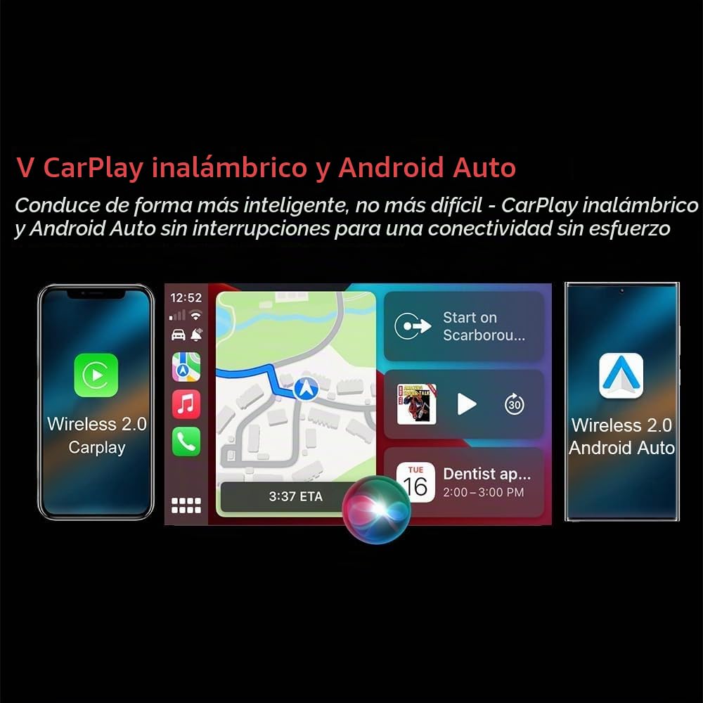 Radio de coche para Ford Transit Custom 2018 – 2022, pantalla táctil QLED de 13,1 pulgadas, Android 15 Radio, Wireless CarPlay Android Auto, 4G LTE Navigation, DSP Bluetooth 5.0, Plug & Play Display