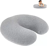 Almofada de Amamentação Loopy Mescla, Fom, Cinza