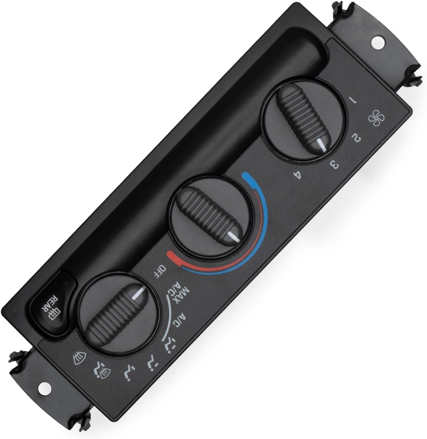 599261 Climate Control Module Compatible with Chevrolet Blazer 1999 2000 2001 2002 2003 2004 2005 4.3L.Compatible with Gmc Jimmy 1999 2000 2001 4.3L.